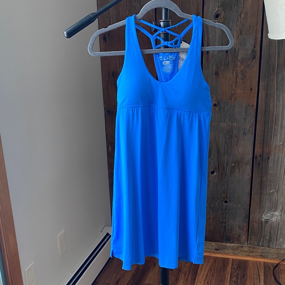 Salt Life bathing suit dress top seperate blue NWT Sz S